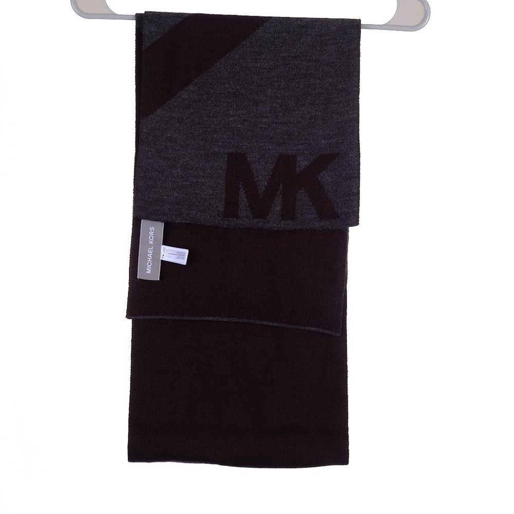 Michael Kors Black & Gray Scarf